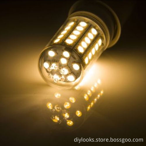 PULUZ E27 5050 SMD 5.0W AC 200-240V 420lm LED Corn Light Lamp